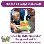 Boogie Wipes Wet Wipes for Baby and Kids, Chamomile and Vitamin E, Fresh Scent - Image 4