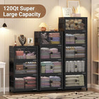 BROVIEW 360Qt Stackable Storage Bins - Image 5
