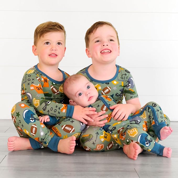 Little Sleepies Two-Piece Pajama Set - Image 7