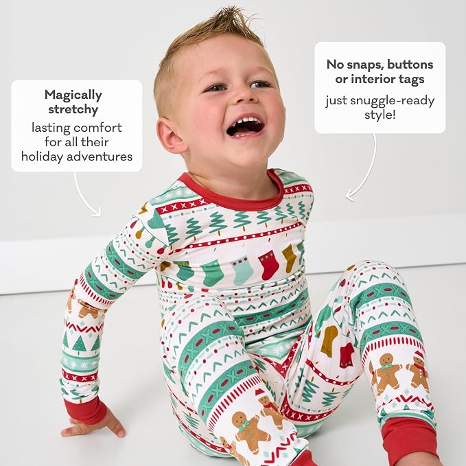 Little Sleepies Two-Piece Pajama Set - Image 5