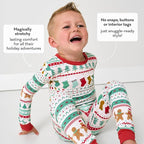 Little Sleepies Two-Piece Pajama Set - Image 5