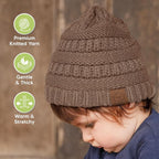 3-Pack Baby Beanies for Boys, Girls - Image 4