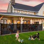 Retractable Baby Gates by Pravoluxmax