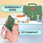 Portable Changing Pad for Baby, Travel Diaper Changing Pad for Newborn - Image 7