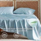 Bedsure King Size Sheets Set, Cooling Sheets - Image 3