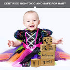 MAINEVENT Baby Monthly Milestone Blocks Complete Set, Milestone Blocks - Image 2