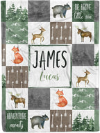 MDPrints Personalized Baby Blankets by MDPrintsGlobal