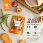 Real Food Blends Turkey, Sweet Potatoes & Peaches - Image 3
