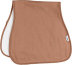 Gerber Baby Unisex Burp Cloths 5-Pack, Rust Tan, Size 10.5" x 21" - Image 7