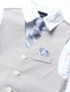 Nautica Boys' 4-Piece Formal Suit Set - Image 3