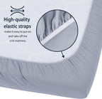 Pack and Play Sheets Fitted, 2 Pack Pack n Play Sheets - Image 4