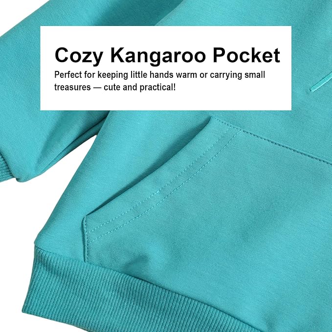 Toddler Boy Fall Outfit 2-piece Baby Boy Solid Color Cotton Clothes Infant Long - Image 3