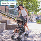 Ingenuity 3D Mini Convenience Stroller – Lightweight Stroller - Image 5