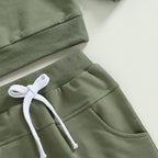 Tiaham Baby Boy Clothes Girl Outfits Fashion Sweatshirt Sweat Pant Kids Toddler - Image 6