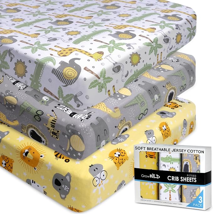 Fitted Nautical Crib Sheets by GROW WILD by %E2%80%8EGrowWild
