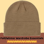 YMYDYFC Baby Beanie 3Pack Toddler Beanie Infant Knit Hat Baby Winter Hats - Image 4