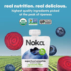 Noka Superfood Smoothie Pouches 4 Pack, - Image 7