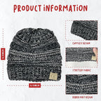 Funky Junque Baby Winter Hat – Cute Newborn Hats, Cozy Warm Infant Beanie - Image 4