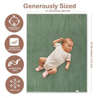 Organic Cotton Baby Blanket - Image 2