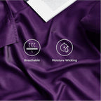 Bedsure California King Sheet Sets, Cooling Sheets - Image 4