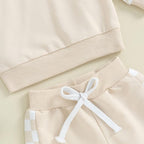 Fernvia Toddler Baby Girl Clothes 3 6 9 12 18 24 Months Fall Outfits Solid Long - Image 6