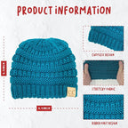 Funky Junque Baby Winter Hat – Cute Newborn Hats, Cozy Warm Infant Beanie - Image 5