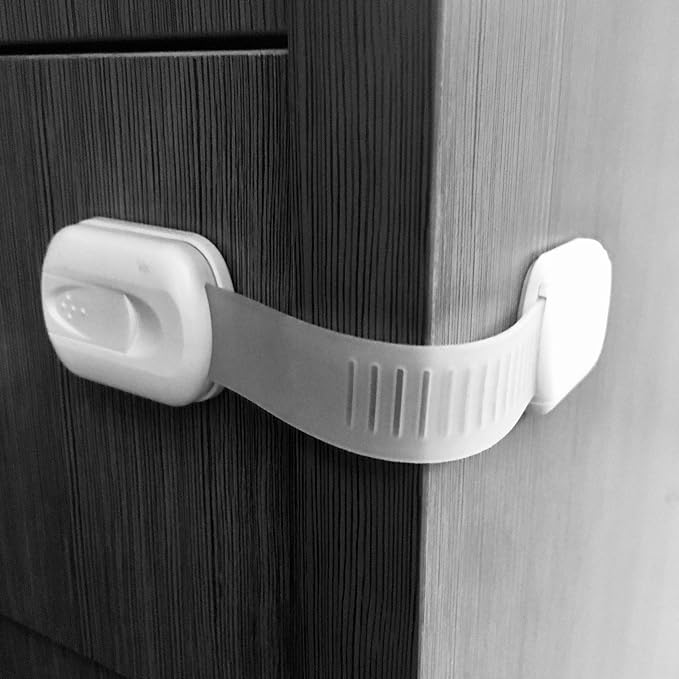 16 Pack Vmaisi Multi-Use Adhesive Straps Locks by vmaisi