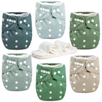 wegreeco Cloth Diapers 6 Pack - Image 2