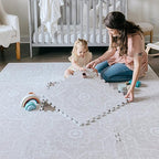 Baby Play Mat for Floor by LittleLandings