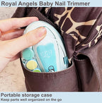 Baby Nail Trimmer 21 in 1, Usage Labeled Case & 13 Extra Replacement Tools - Image 8