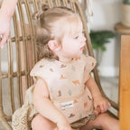Tiny Twinkle Mess Proof Baby Bibs - Image 9