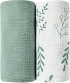 JELLYMONI Muslin Swaddle Blankets by JELLYMONI