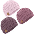 3-Pack Baby Beanies for Boys, Girls by KeaBabies