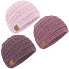 3-Pack Baby Beanies for Boys, Girls by KeaBabies