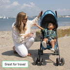 Ingenuity 3D Mini Convenience Stroller – Lightweight Stroller - Image 2