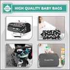 Easy Baby - Diaper, and Supplies - Organizer Pouches and Changing Pad - Change - Image 3