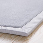 V-mix Baby Play Mat, Handmade Weaving Plush Foam Play Crawling Rugs - Image 5