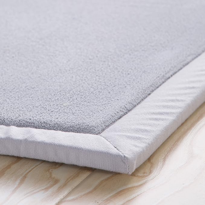 V-mix Baby Play Mat, Handmade Weaving Plush Foam Play Crawling Rugs - Image 5