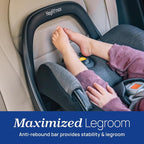 Chicco KeyFit® Max ClearTex® Infant Car Seat and Base, Rear-Facing Seat - Image 6