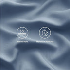 Bedsure Cooling Sheets Twin, Rayon Derived from Bamboo, Breathable & Soft Twin - Image 4
