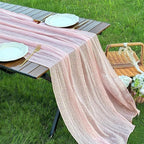 FEXIA 3 Pack Pink Table Runner 30x118 Inches - Image 4