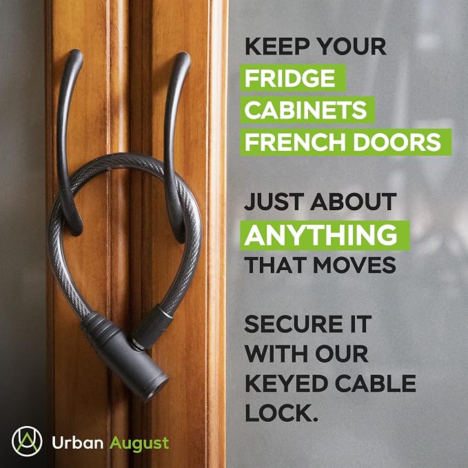 Urban August Child-Proof Refrigerator Lock - Image 2