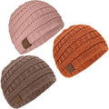 KeaBabies 3-Pack Baby Beanies for Boys, Girls by KeaBabies