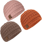 KeaBabies 3-Pack Baby Beanies for Boys, Girls by KeaBabies