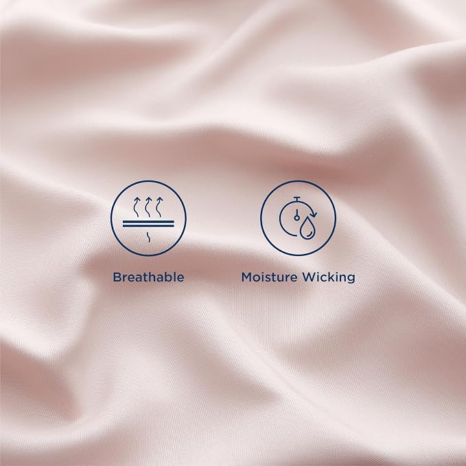 Bedsure King Size Sheets Set, Cooling Sheets - Image 4