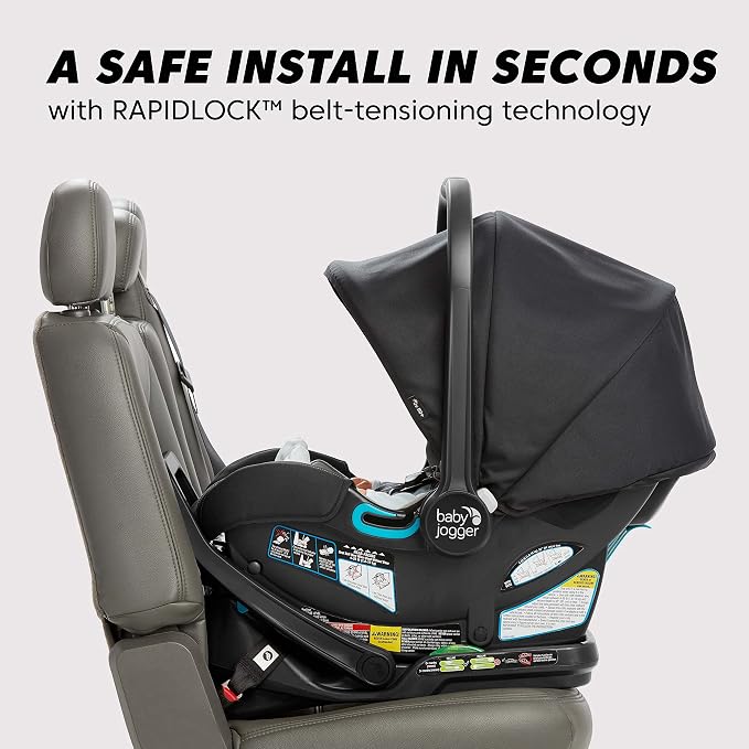 Baby Jogger City Go 2 Infant Car Seat, Pike Exclusive Includes Leatherette - Image 3