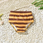 Aalizzwell Toddler Baby Girl Bathing Suit Two Piece Swimsuit Bikini Beach Wear - Image 5