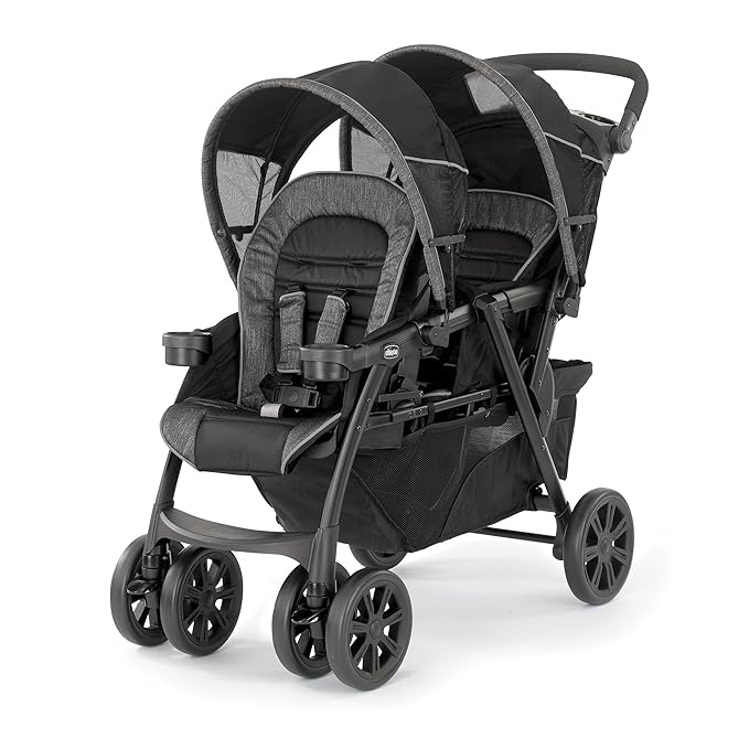 Chicco Cortina Together Double Stroller by ChiccoUSA