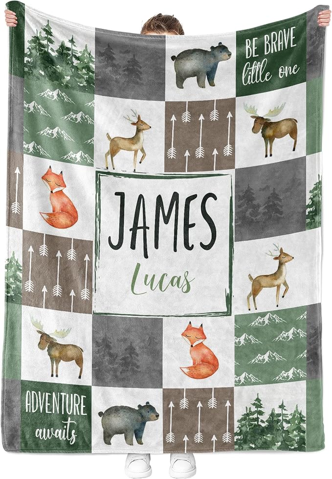 MDPrints Personalized Baby Blankets - Image 4