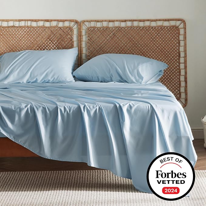 Bedsure Full Size Bed Sheets, Cooling Sheets, Rayon Derived from Bamboo - Image 8